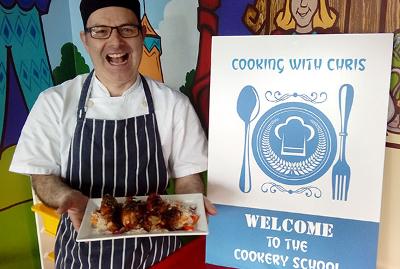 Cooking Sessions in West Yorkshire with Chris at Dishes to Delight